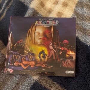 Travis Scott Astroworld Album Cover limited edition (Sealed)